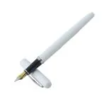 Auteur K54 White White Ink Fountain Ink Pen