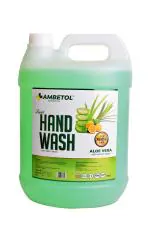 Ambetol Liquid Handwas Aloe Vera with Lemongrass 5 Litre Refill Pack