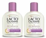 Lacto Calamine Face Lotion | 120ml | Oily Skin | Pack of 2