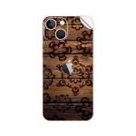 GADGETSWRAP Printed Vinyl Skin Sticker for Apple iPhone 13 Mini - Patterns Surface Color