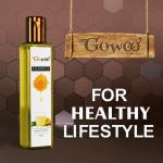 GO WOO 100% Pure Calendula Carrier Oil For Baby Skin Whitening 100ML