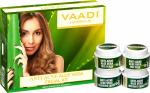 KLARON HERBALS Organic Aloe Vera Facial Kit with Green Tea Extract All Skin Types Anti Marks, Fairness, Anti Acne and Pimples, Replenishing and Rejuvenation, Radiance and Glow17.5 G (pack of 4)