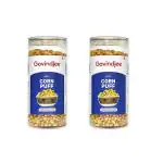 Govindjee Corn Puff | Kashmiri Makka | Gluten Free Snacks | Snacks for Weight Loss 340 Gm