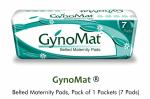 GynoMat Belted Maternity Pads | 7 Pads | Pack of 1 Packets