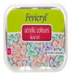 Fevicryl Acrylic Colors Lilac Kit, 60ml, 6 Shades