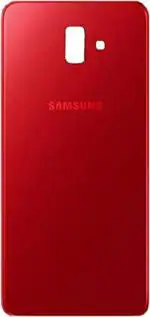Imbi Samsung Galaxy J6 Plus Red Plastic Replacement Back Body Panel