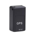 QIWA GPS Tracker, Magnetic Mini GPS Real Time Car Locator with Voice Recording, Portable Real-Time Positioning Device for Kids Elder Pets