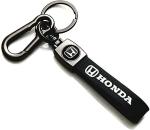 Blue Aura Foxr Black Leather Honda Car Strip And Best Quality Key Chain