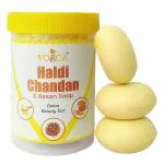 VORCA HALDI CHANDAN BESAN SOAP ( 3 x 100 GM )