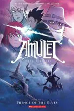 Amulet Book 5-Prince of The Elves Paperback-Kazu Kibuishi, Scholastic Inc (30 September 2020)