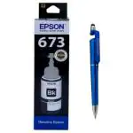 Epson T 6731 Black Ink Bottle with 3in1 Multi-Function Creative Mobile Phone Stand