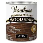 Rust-Oleum Varathane 262006 Premium Fast Dry Wood Stain DARK WALNUT, Quart (946ml)