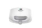 Maharaja Whiteline Viva Plus Sandwich Toaster With Bis Plug, White, 750 Watts