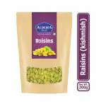 Aldeira Natural Seedless Green Raisins 200gm | Premium Kishmish Pack of 1