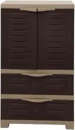 Supreme Multicolor Plastic Cupboard