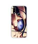 Casotec Anime Naruto Eye DesignPrinted Silicon Soft TPU Back Case Cover for Lenovo A6 Note