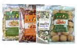 Chastity Premium Dry Fruits, 100% Natural ,Walnuts (Akhrot) 100g Almonds 100g ,Cashew 100g , Nuts & Seeds Mix 100g- combo Pouch pack - 400gram