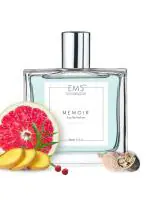 EM5 Memoir Unisex Perfume Eau De Parfum Strong and Long Lasting Fragrance Fresh Citrus Woody, 50 ml