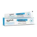 Oralvit Active Freshness Toothpaste with Nano-HAP & Lactoferrin | Daily Germ Protection - 100gm