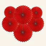 SPECIALYOU.IN Tissue Pom Poms 6 20.0 Centimeter 25.0 Centimeter 5.0 Centimeter