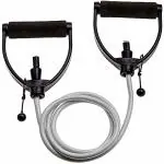 Shopeleven Pull Rope Elastic Resistance Bands Fitness Rope Rubber Bands for Fitness Exercise (Multicolor)