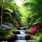 Love Creation A4 Size poster print for creative wall art- jungle-dreams-9989(Non Sticker)