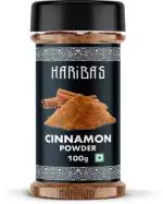 Haribas Cinnamon Powder 100G (Cassia / Dalchini ) Natural Immunity Booster, Good for Weight Loss