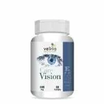 Velicia Eye Care Vision Supplement to Improve Vision, Blue Light and Digital Guard (Lutein, Zeaxanthin) - 60 Vegetarian Tablets