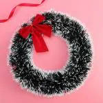 CraftVatika Large Christmas Wreath Pendant Garland Wall Decor for for Christmas Decoration (Large)