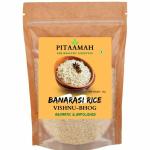 Pitaamah Organic VishnuBhog Rice | 3kg | Jeera 32 Rice | Aromatic Rice | Unpolished Rice