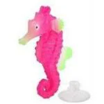 Taiyo Pluss Discovery Aquarium Toys Sea Horse Glowing Floating Effect Artificial Aquarium Ornament