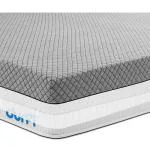 Durfi Advanced Grey Waterproof King Size Mattress Protector 72 inch x 72 inch