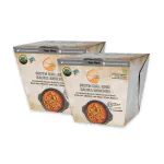 Organic Roots Moth Dal & Bajra Khichdi, Instant Food, No MSG, No Preservatives, 55 Gm (Pack of 2)