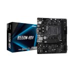 ASRock B550M-HDV Supports 3rd Gen AMD AM4 Ryzen/Future AMD Ryzen Processors Micro ATX Motherboard, DDR4