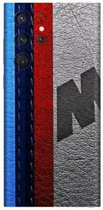 instyler PRINTED SKIN STICKER DECAL LAMINATION FOR Samsung S22 Ultra (PERFECT FIT/ONLY BACK/MATTE FINISH)