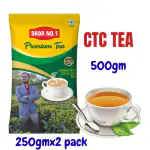 Buy Dada No.1- CTC TEA-500G POUCH|| 250 G X2|| PACK OF 2 Online at