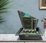 HUENISH Beautiful Waterfall Decorative Item: Home Gifts for Drawing Room and Living Room. (75058)