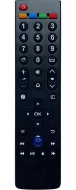 NixGlobal Rc39Npt3 Box Televisions Remote For Leeco 4K Smart Box Led Lcd Tv