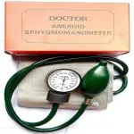 Agarwals Doctor Aneroid Sphygmomanometer BP Monitor Machine Manual Made In Japan Original