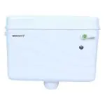 Somany Bathware Zoe Cistern 8L White Single Flush Tank