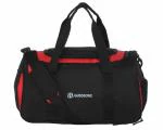 Harissons Bags Multicolor Polyester Float Gym Bag (HB845BLACKRED)