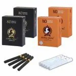ROYAL SWAG Ayurvedic Herbal Cigarette Regular, Frutta Flavoured (80 Sticks) 100% NO Nicotine & NO Tobacco - Helps To Quit Smoking (Smoking Cessation) Non Addictive | Pack Of 80