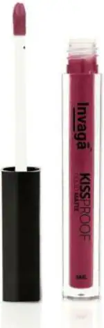 Invaga Liquid Matte Lip Color  (Nude, 5 ml)