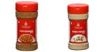 Virgo Pizza Seasoning 100g And Ginger Podwer 75g Combo