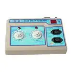 MEDITEK HEALTHCARE EQUIPMENT Physiotherapy Machine Deep Heat Therapy Machine Slimmer Shaper for Women 2 Channel Therapy Slimming Machine for Belly Fat Melt & Skin Tightening