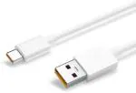 Mifkrt White 5V 4A Vooc Charging Cable 1 M Micro Usb Cable For All Vivo, Oppo, Samsung, Gionee, Mi, Vivo, One Plus And Boat