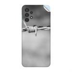 GADGETSWRAP Printed Vinyl Skin Sticker for Samsung Galaxy A13 - Wire Netting Ants