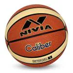 Nivia Rubber Waterproof Basketball - 5