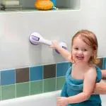 DHYANI Helping Handle Strong Suction Cup Easy Grip Safety Shower Support Handle, Bath-tub Support, Door/Wall Helping Handle Bathroom Handle
