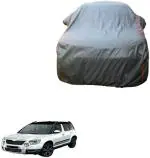 Love Me Grey Skoda Yeti Car Body Cover with Mirror Pockets